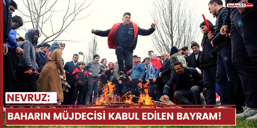 Nevruz Bayramınız Kutlu Olsun!