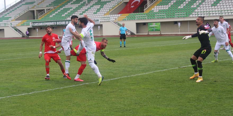 Çarşambaspor: 2 - Batman Petrolspor: 0