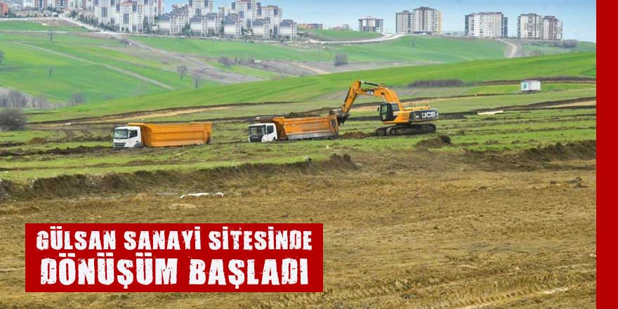 Sanayide dönüşüm başladı