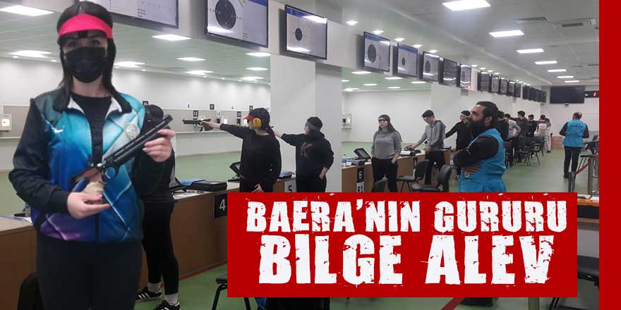 Bafra’nın gururu Bilge Alev