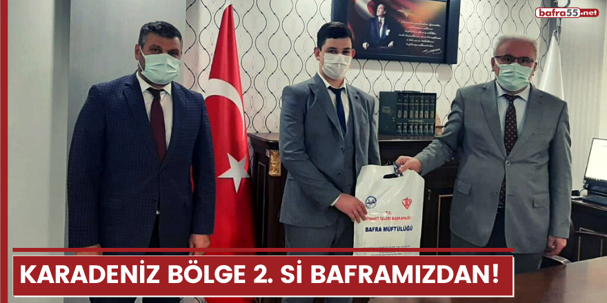 Karadeniz Bölge 2. si Baframızdan!