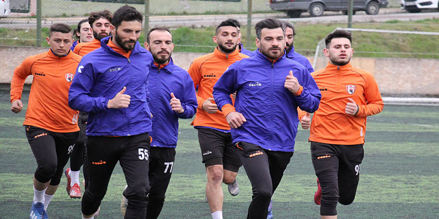 ATAKUM BELEDİYESPOR KAMPA GİRDİ