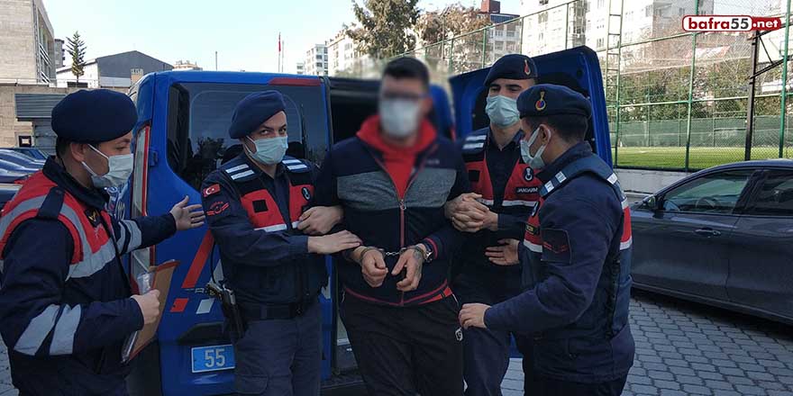 Samsun'da uyuşturucu hapla yakalanan şahıs tutuklandı!