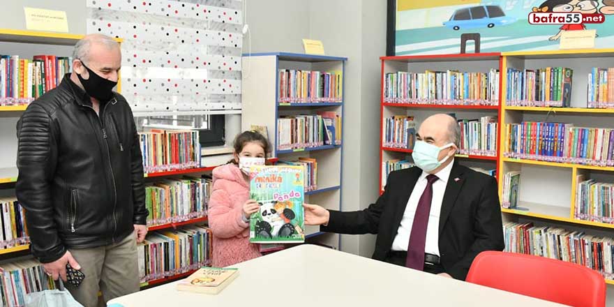Samsun'da 315 bin 385 kitapla 16 kütüphane hizmet veriyor