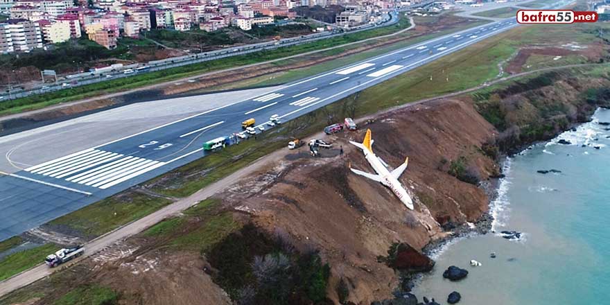 Pistten çıkan yolcu uçağı pide salonu olacak