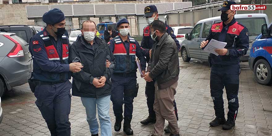 Samsun'da 2 kardeş uyuşturucu ticaretinden tutuklandı