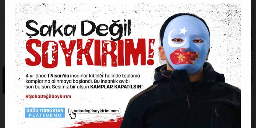 ŞAKA DEĞİL SOYKIRIM!