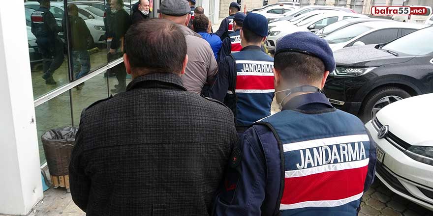 Atakum'da sahte Gürcistan ehliyeti operasyonunda 4 kişiye adli kontrol