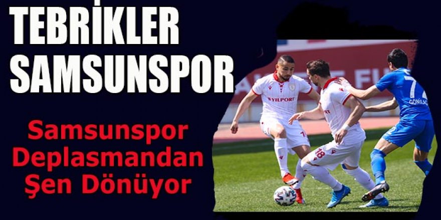 Tebrikler Samsunspor