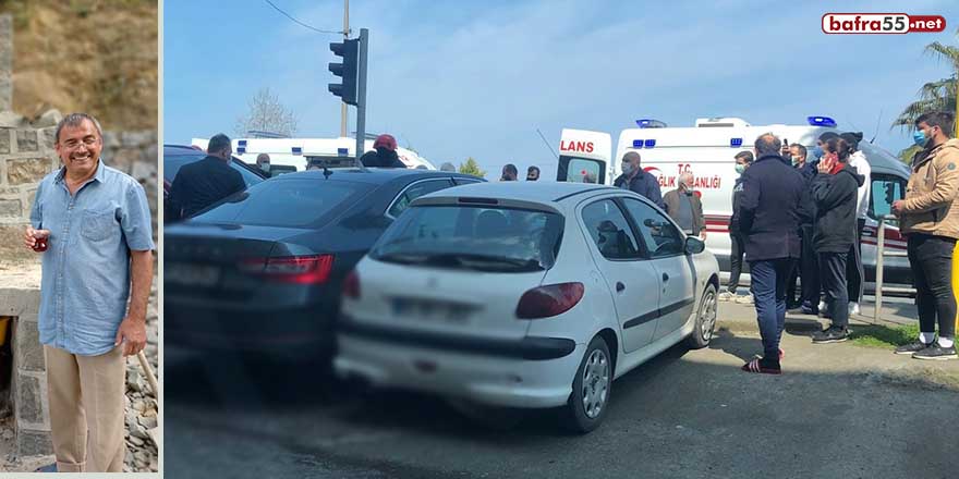 Trabzon'da kalp krizi geçiren sürücü hayatını kaybetti!