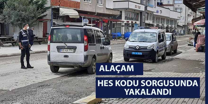 HES kodu sorgusunda yakalandı