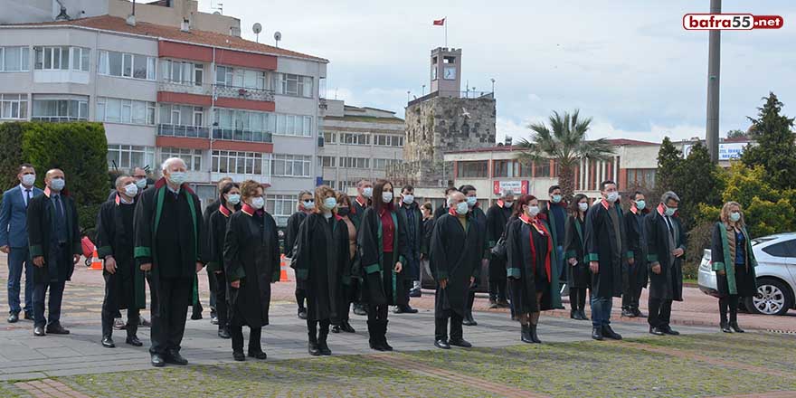 Sinop'ta Avukatlar Günü kutlandı