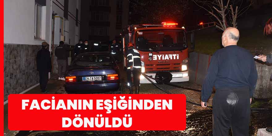 Sinop’ta facianın eşiğinden dönüldü