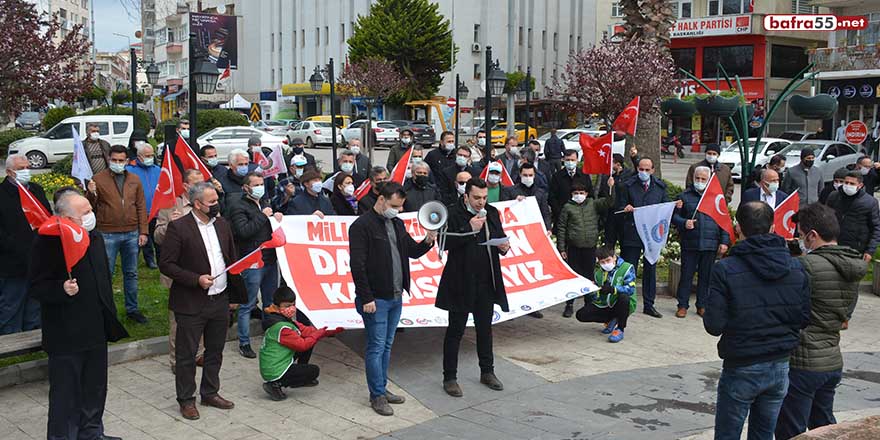 Sinop’ta STK'lardan emekli amiraller hakkında suç duyurusu