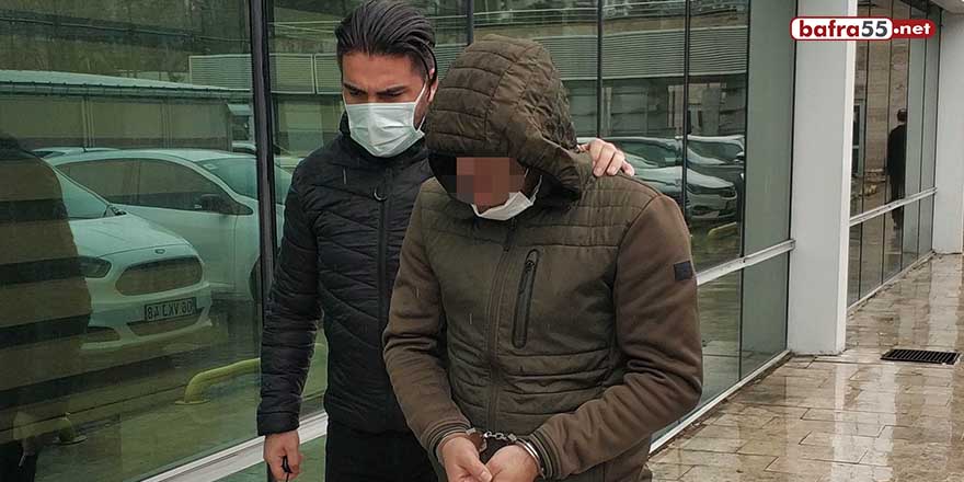 Samsun'da uyuşturucu suçundan hapis cezası bulunan şahıs tutuklandı