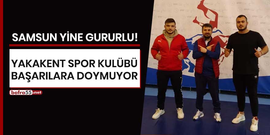 Yakakent Spor Kulübü başarılara doymuyor