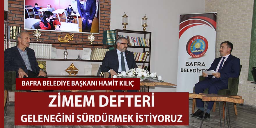 Hamit Kılıç, Günde bin kişiye iftar yemeği veriyoruz