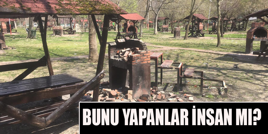 Bunu yapanlar insalar mı?