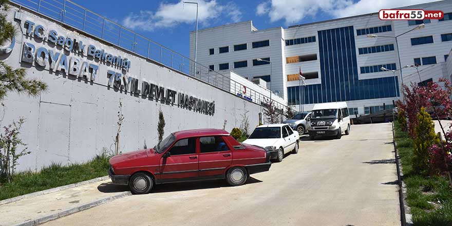 Boyabat Devlet Hastanesi'nde arızalanan tomografı cihazı için açıklama geldi