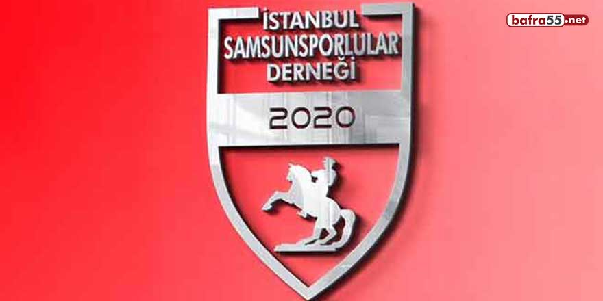 İstanbul Samsunsporlular Derneği'nden ‘pes etmeme’ çağrısı