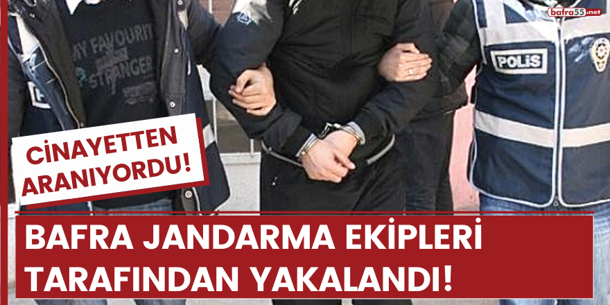 Kasten adam öldürme suçundan aranan şüpheli yakalandı!