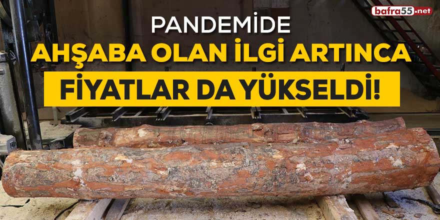 Pandemide ahşaba olan ilgi artınca fiyatlar da yükseldi