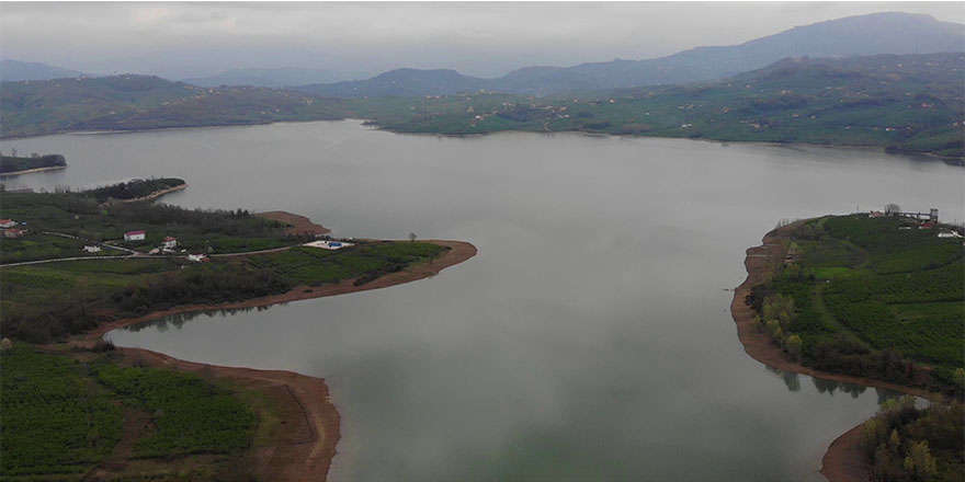 Samsun’un içme suyu barajında sevindiren gelişme