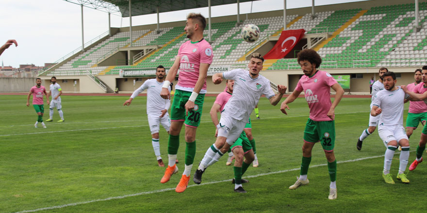 Çarşambaspor: 0 - Isparta Davrazspor : 1