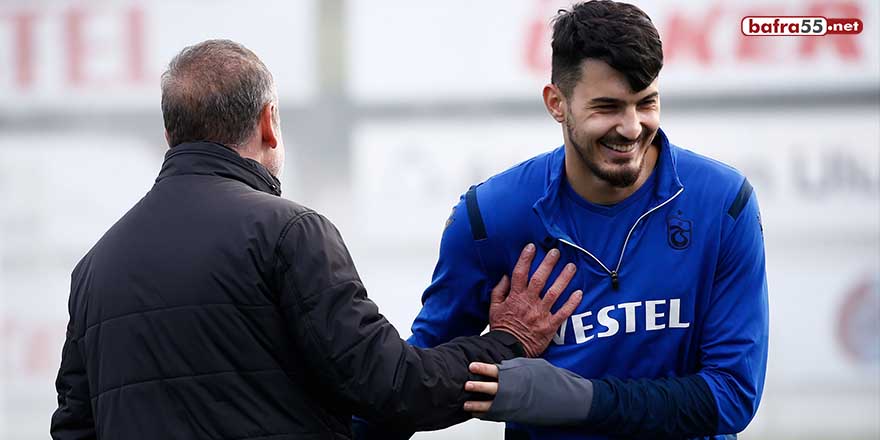 Trabzonspor'un file bekçisi kalesini gole kapattı