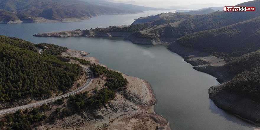 Samsun'daki barajların su seviyeleri arttı