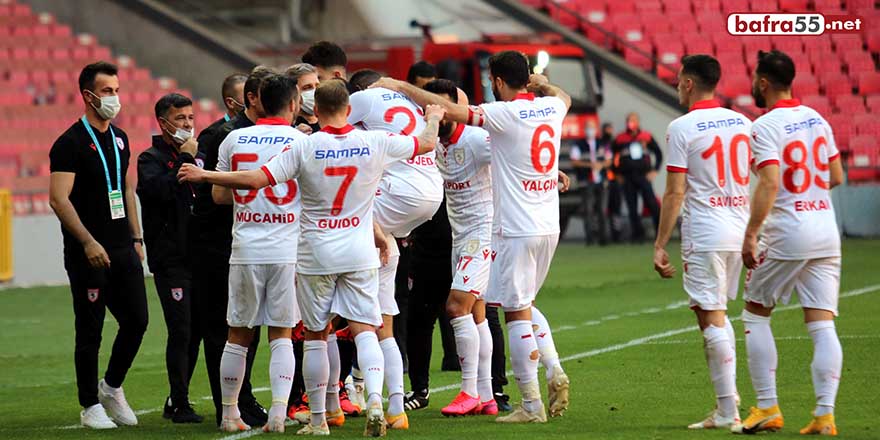 TFF 1. Lig: Samsunspor: 3 - Ankaraspor: 1