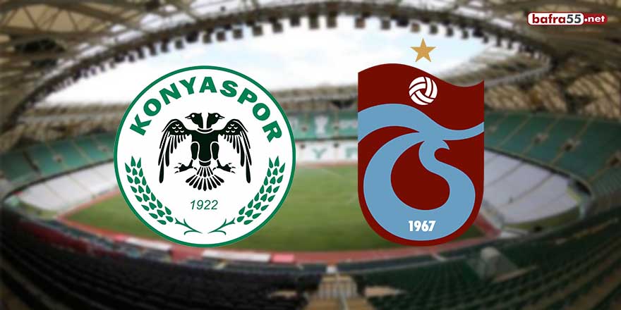 Trabzonspor ile Konyaspor 40. randevuda