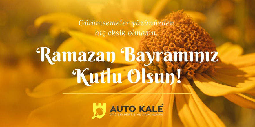 Bafra Auto Kale'den Ramazan Bayramı mesajı