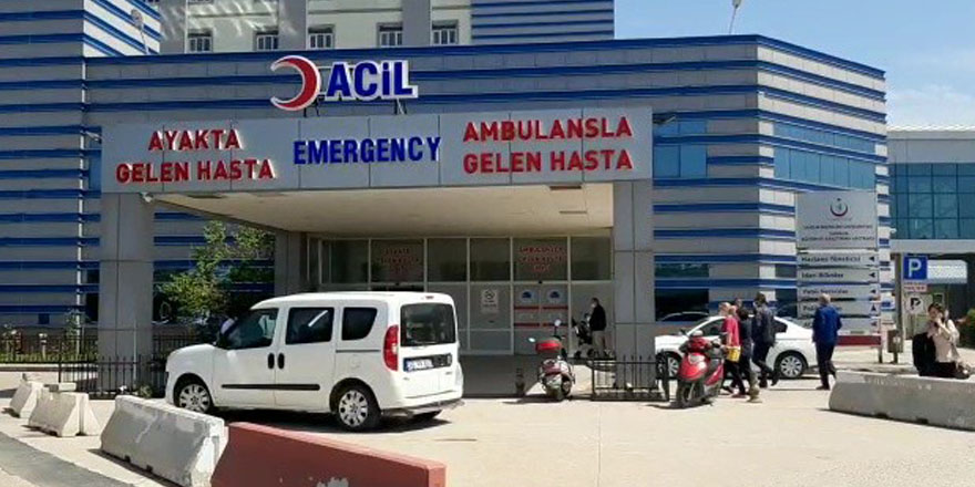 Samsun'da Hastanede oksijen tüpü patladı: 1 yaralı