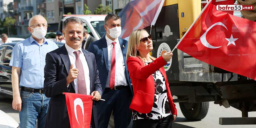 Atakum’dan 19 Mayıs kutlama programı