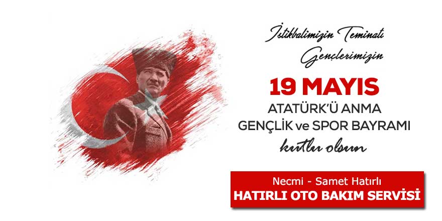 Hatırlı Oto'dan 19 Mayıs kutlaması