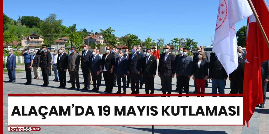 Alaçam'da 19 Mayıs kutlaması