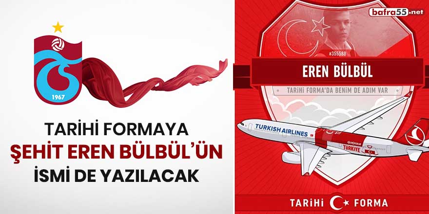 Trabzonspor'da tarihi formaya Eren Bülbül'ün ismi de yazılacak