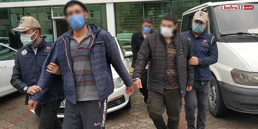 DEAŞ’tan gözaltına alınan 3 şüpheliye sınır dışı kararı