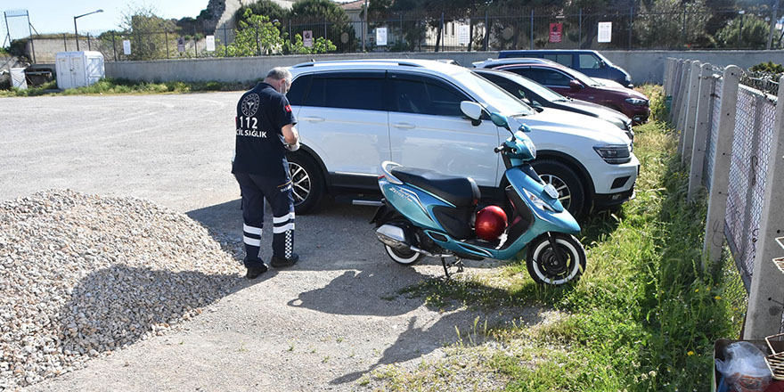 Sinop’ta motosiklet kazası: 1 yaralı
