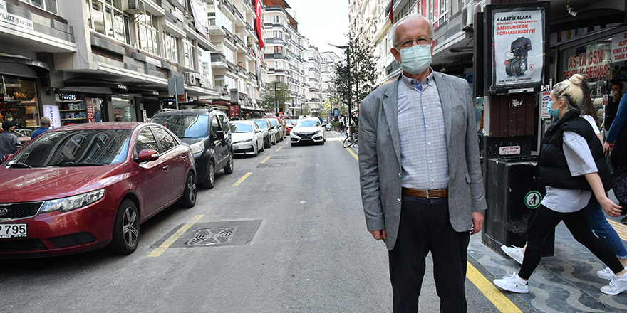 Çiftlik caddesi esafı rahat nefe aldı