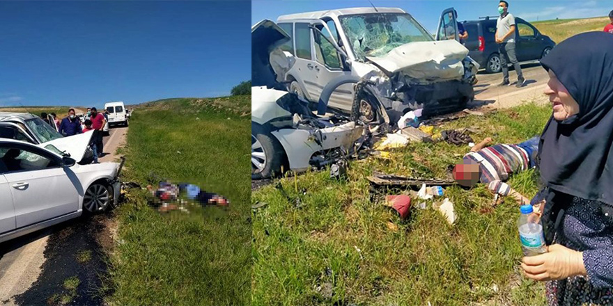 Tokat’ta iki araç kafa kafaya çarpıştı: 3 ölü, 8 yaralı