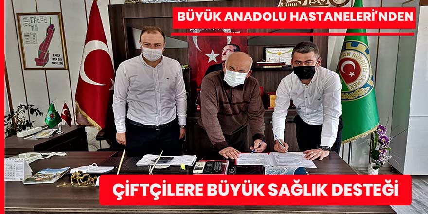 Bafralı Çiftçilere büyük destek