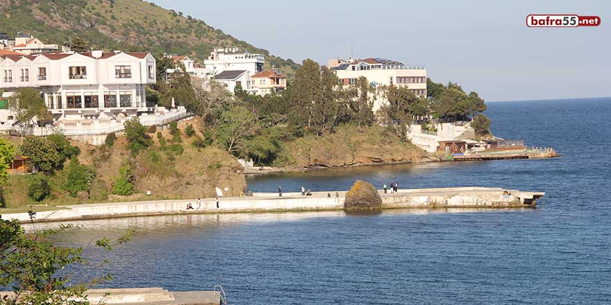 Sinop’ta vakaların düşüşü turizmciyi sevindirdi