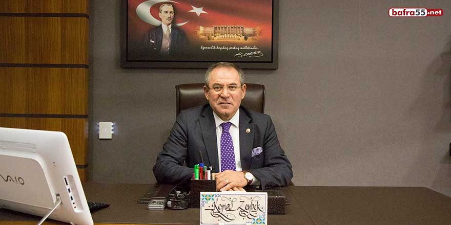 CHP Samsun Milletvekili Kemal Zeybek: "Kuraklık Anadolu'yu tehdit ediyor"