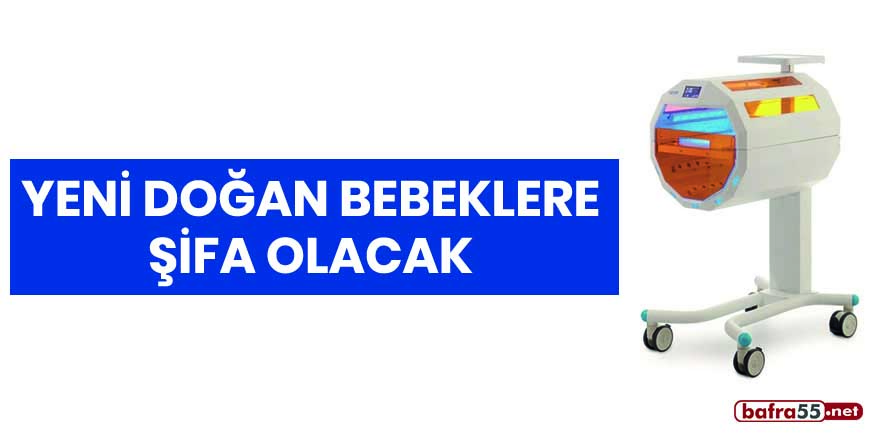 Yeni doğan bebeklere şifa olacak