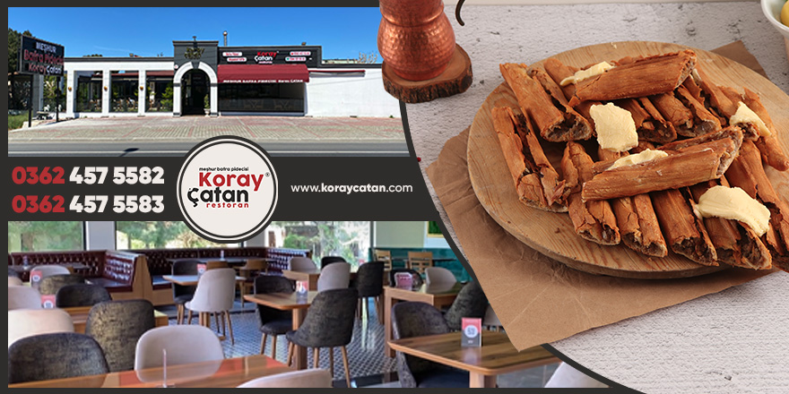 Hasret bitti  “Koray Çatan Restoran” açıldı