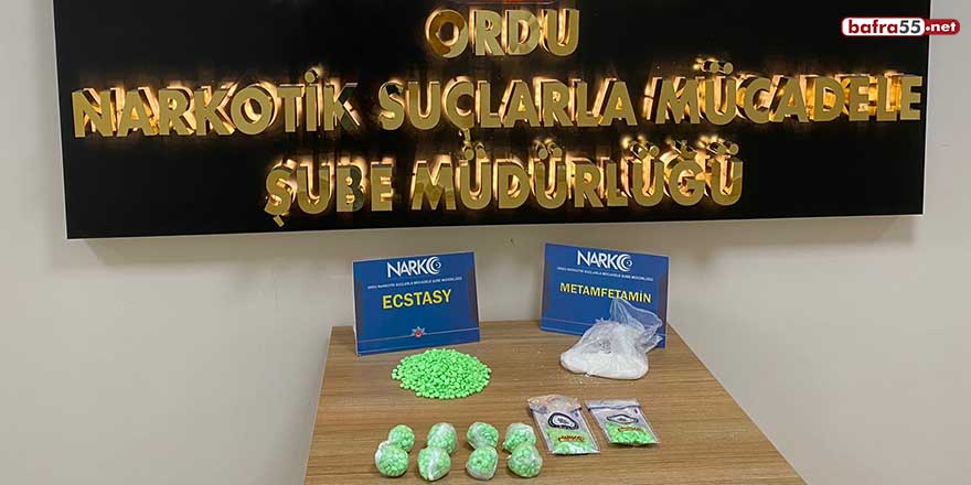 Ordu’da uyuşturucu satan 3 torbacı tutuklandı