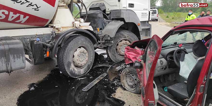 Kastamonu’da iki ayrı kazada 5 kişi yaralandı