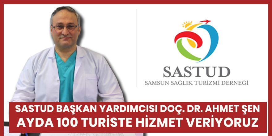 Samsun Sağlık Turizmi Derneği Sağlık Turizmini canlandırmak için start verdi